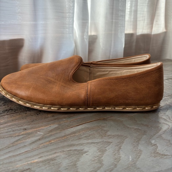 Sabah Fort Worth brown loaferssize 49/16
